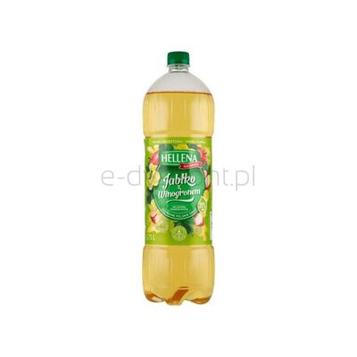 Hellena Napój Niegazowany Jabłko Z Winogronem 1,75L 20% Soku