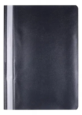 Office Products Skoroszyt, Pp, A4, Miękki, 100/170Mikr., Czarny 