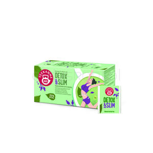 Teekanne Herbatka Ziołowa Detox Slim 20 Torebek X 1,60G