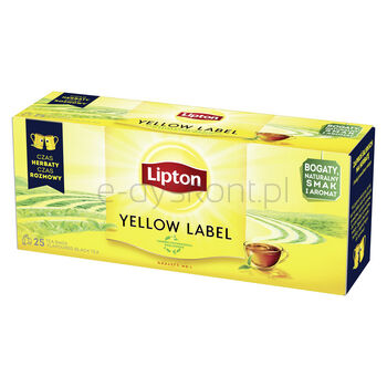 Lipton Herbata Czarna 50G (25 Torebek)(data przydatności 30.04.2025)