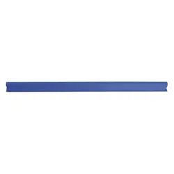 Donau Listwa Zaciskająca, Pvc, A4, 8Mm, Do 80 Kartek, Niebieska 