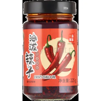 Ipincio Smażona Papryczka Chili W Oleju 225G