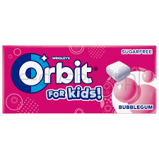 Orbit for Kids Guma do żucia bez cukru 14,4g (7 drażetek)