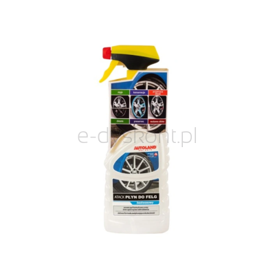 Atack Płyn Do Mycia Felg Atomizer 0,75L