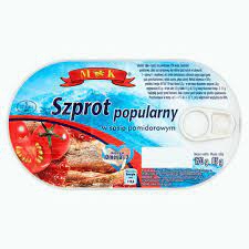 MK Szprot W Sosie Pomidorowym Caro 170g
