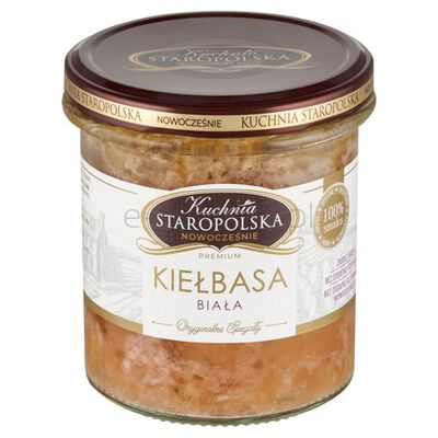 Kiełbasa Kuchnia Staropolska Biała 300 G Graal