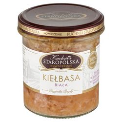 Kiełbasa Kuchnia Staropolska Biała 300 G Graal