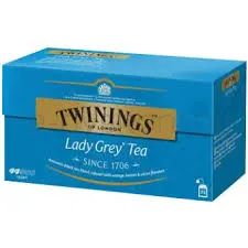 Twinings Herbata Czarna Aromatyzowana Lady Grey (25 saszetek)