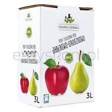 Dolina Czerska Sok Nfc Jabłkowo-Gruszkowy 100%  3L