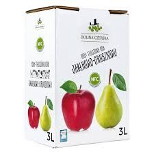 Dolina Czerska Sok Nfc Jabłkowo-Gruszkowy 100%  3L