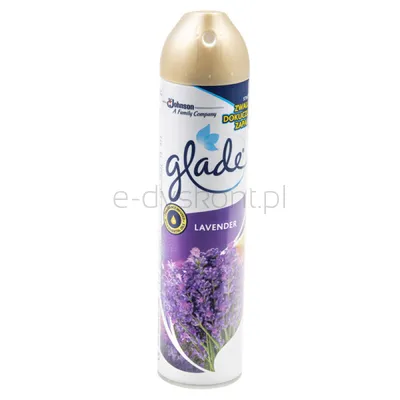 Glade Odświeżacz Powietrza Lawenda, spray, 300ml