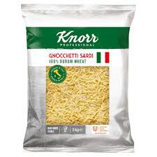 Knorr Makaron Gnocchetti Sardi (Muszelki) 3Kg