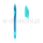 Keyroad Długopis Klasyczny Ball Pen Soft Jet, 0,7Mm, 1 0Szt., Blister, Mix Kolorów - 7