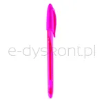 Długopis Klasyczny Keyroad Ball Pen Soft Jet, 0,7Mm, 1 0Szt., Blister, Mix Kolorów - 8