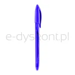 Długopis Klasyczny Keyroad Ball Pen Soft Jet, 0,7Mm, 1 0Szt., Blister, Mix Kolorów - 10