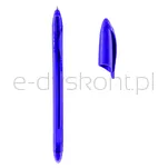 Długopis Klasyczny Keyroad Ball Pen Soft Jet, 0,7Mm, 1 0Szt., Blister, Mix Kolorów - 11