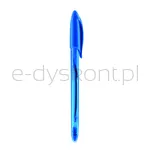 Długopis Klasyczny Keyroad Ball Pen Soft Jet, 0,7Mm, 1 0Szt., Blister, Mix Kolorów - 16