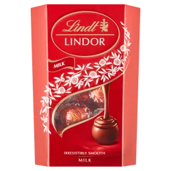 Lindt Lindor Milk Cornet 200G