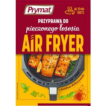 Prymat Przyprawa do łososia AIR FRYER 30g