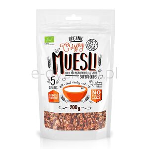 Musli crunchy superfoods BIO 200 g