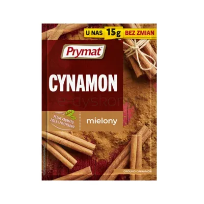 Prymat Cynamon mielony 15g