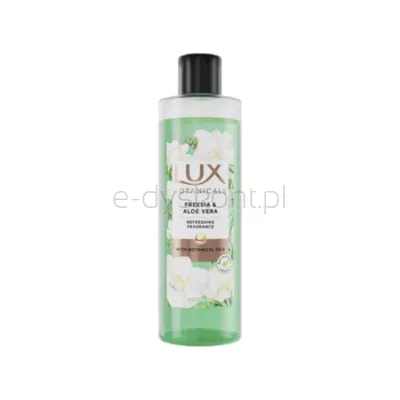 Lux Botanicals Freesia & Aloe Vera Żel Pod Prysznic 480ml