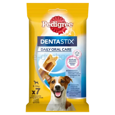 Pedigree Dentastix Małe Rasy 110G