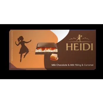Heidi Multi Layer Toffee  Milk Filling 85G