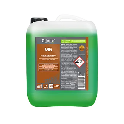 Clinex Płyn M6, do codziennego mycia posadzek, 5l