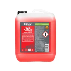 Preparat CLINEX W3 Active Shield, do mycia sanitariatów i łazienek, 5l