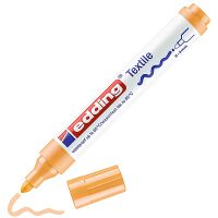 Edding Marker tekstylny e-4500 2-3 mm, jasnopomarańczowy [BIURO]