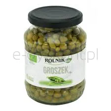 Rolnik Groszek Konserwowy Bio 370 Ml