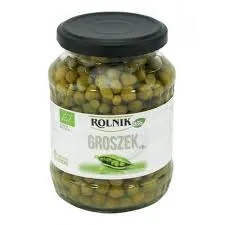 Rolnik Groszek Konserwowy Bio 370 Ml