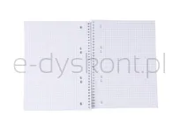 Office Products Kołonotatnik A5, W Kratkę, 80 Kart., 70Gsm - 4