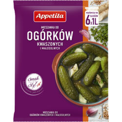 Appetita Mieszanka Do Ogórków KwaSzamponych 40 G