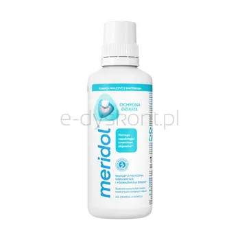 Meridol Ochrona Dziąseł Płyn Do Płukania jamy ustnej 400 ml
