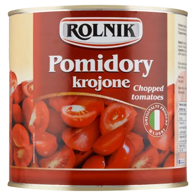 Rolnik Pomidory Krojone 2650 Ml 