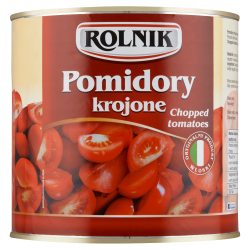 Rolnik Pomidory Krojone 2650 Ml 
