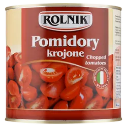 Rolnik Pomidory Krojone 2650 Ml 