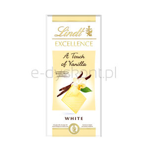 Lindt Czekolada Excellence White Vanilla 100G