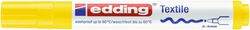 Edding Marker tekstylny e-4500 2-3 mm, żółty