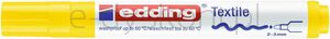 Edding Marker tekstylny e-4500 2-3 mm, żółty