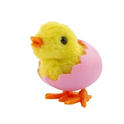 Sweet'nFun Easter Jumping chicken in egg shell, Skaczący kurczak w jajku z cukierkami 5g