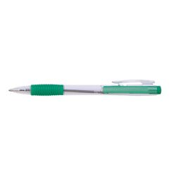 Office Products Długopis automatyczny , 0,7mm, zielony