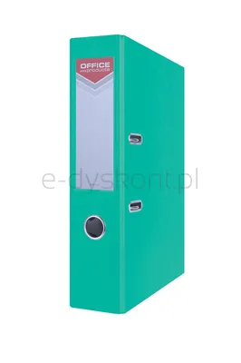Office Products Segregator Officer, Pp, A4/75Mm, Turkusowy 