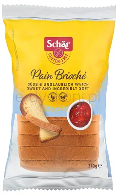 Pan Brioche- Chleb Słodki Bezgl. 370 G