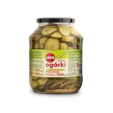Vera Ogórki Kanapkowe 1550/850 G