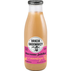 Bracia Sadownicy Tłoczone jabłko z marakują. 750 ml