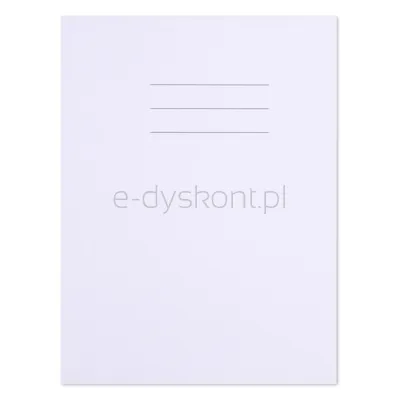 Office Products Skoroszyt Budget, Karton, Z Listwą, Nadruk, A4, 250Gsm, Biały