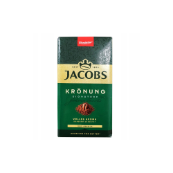 Jacobs Kawa Mielona Kronung DE 500G(data przdatności 30.09.2026)